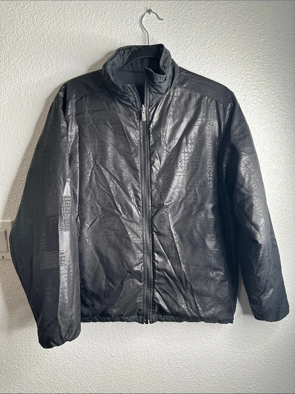 The North Face Men's Black Puffer Jacket size M
